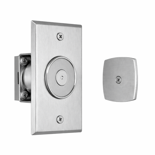 Norton Rixson 989 Low Projection Wall Electromagnetic Door Holder / Releases