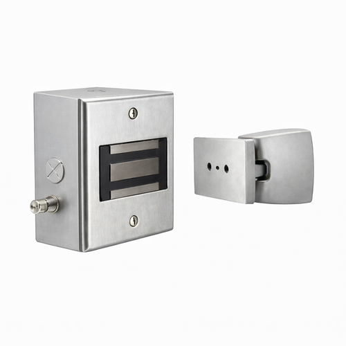 Norton Rixson 9930M High Hold Floor Mounted With Switch Electromagnetic Door Holder / Releases