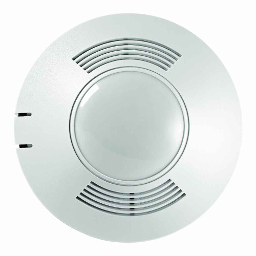 Eaton AHAC-P-1500-DMV ceiling sensor, Dual relay, 120 to 347 VAC, Maintained closure, White, 32 kHz, Incand, MLV, halo, 1500 sq ft, Occupancy 748820