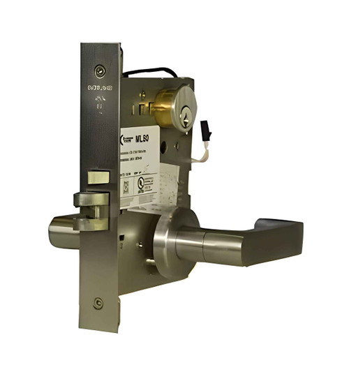 Command Access ML92-MEU/EL Storeroom Function, 11-30V Electrified Schlage L9000 Mortise Complete Lock