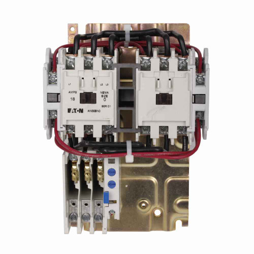 Eaton AN56BN0T1C Freedom NEMA motor control starter, NEMA Freedom Full Voltage Reversing Starter, Size 0, 18A, Three-pole, 24 Vdc Coil