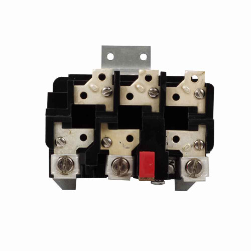 Eaton AN43A NEMA A200 Thermal Overload Relay, Three-pole, Starter mounted, NEMA , Thermal Type A, Class 20, 1NC Auxiliary Contact , Full load range 19-135A Eaton AN43A NEMA A200 Thermal Overload Relay, Three-pole, Starter mounted, NEMA , Thermal Type A, Class 20, 1NC Auxiliary Contact , Full load range 19-135A