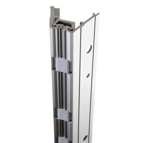BEST BEST 664HD Aluminum Full Surface Heavy Duty 90 Minute UL Rated Continuous Hinge For 1/16” Door Inset BEST-664HD