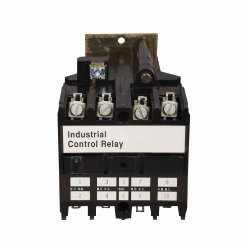 Eaton ARD880M AR/ARD Convertible Contact Industrial Control DC Relay, Eight-pole, 48 Vdc coil voltage, 8NO contact configuration, 0 blank cavities