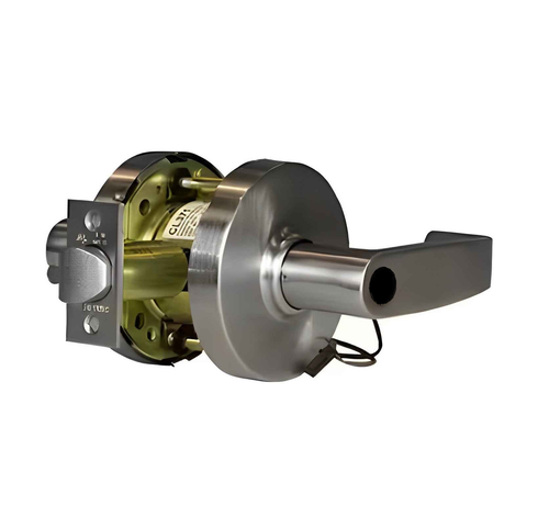 Command Access CL37 Storeroom Function, Grade 1 Electric Cylindrical Complete Lock Sargent 10 Line Series, Less Core, LFIC Prep