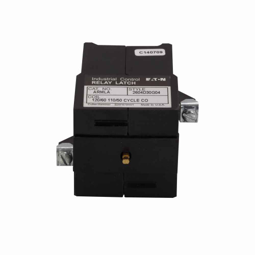 Eaton ARMLW ARML Permanent Magnet Latch For AC Control Circuits, Used with AR/ARD relays, 240V coil, 50/60 Hz