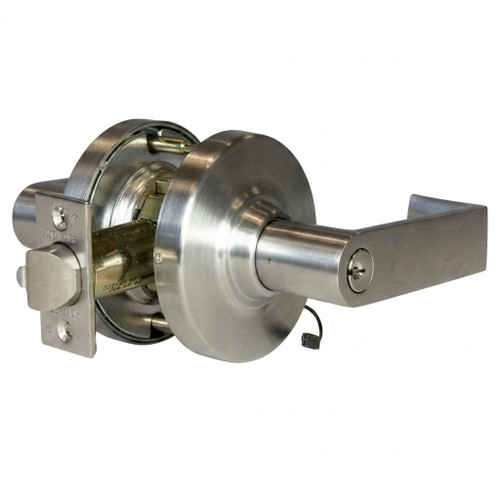 Command Access Command Access CLCR Storeroom Clutch Function, Grade 1 Electric Cylindrical Complete Lock, SFIC/LFIC, Cal Royal Genesys CAT CLCR