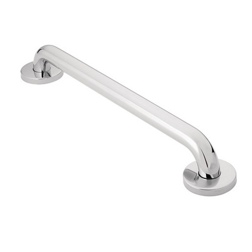 Moen R8724 Series 24" Grab Bar with Concealed Screw Polished Stainless