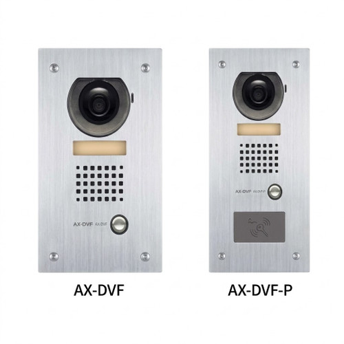 Aiphone Aiphone AX-DVF - Flush Mount Video Door Station Stainless Steel Cover AIP-AX-DVF
