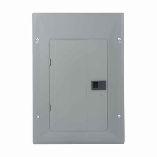 Eaton BRP16B100R BR main breaker loadcenter, 100 A, X2, Aluminum, Cover included, NEMA 3R, Metallic, 10 kAIC, BR, 32 circuits, Single pole, 16 spaces, Three-wire, Single-phase, Combination, NEMA 3R, Type BR 1-inch breakers, 120/240V