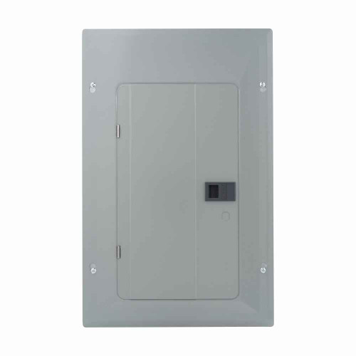 Eaton BRP20L150 BR main lug loadcenter,Main lug only,150 A,X3,Aluminum, NEMA 1,Metallic,10kAIC,CSR2125,NEMA1,40 Circuits,Twenty-four pole,20 Spaces,Two hots,a neutral,and a ground,Single-phase,Type BR 1-inch breakers,120/240V,#1–300 kcmil