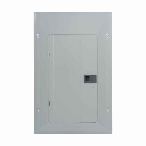 Eaton BRP16L150 BR main lug loadcenter,Main lug only,150 A,X3,Aluminum,Gray, NEMA 1,Metallic,10kAIC,CSR2125,Surface,flush,NEMA 1,32 Circuits,Twenty-four pole,16 Spaces,Two hots,a neutral,and a ground,Single-phase,120/240V,#6-2/0 AWG Cu/Al