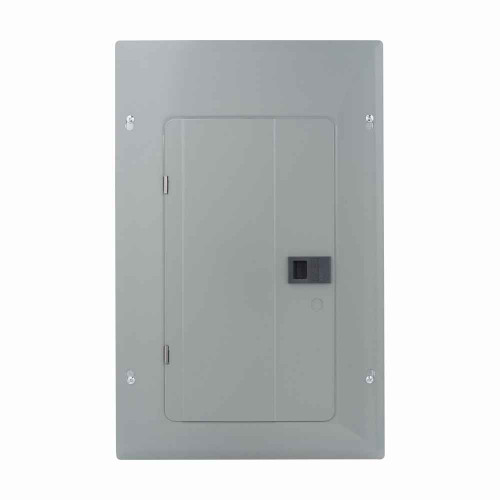 Eaton BRP20N125 BR convertible loadcenter,Convertible,125 A,X2,Aluminum,Cover included,NEMA 1,Metallic,10 kAIC,BR,Combination,40 Circuits,Single-pole,20 Spaces,Two hots, a neutral, and a ground,Single-phase,Type BR 1-inch breakers,120/240 V