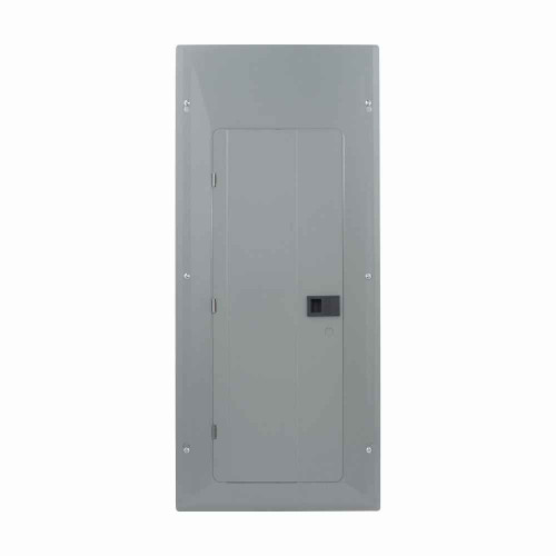 Eaton BRP30NC200 BR convertible loadcenter,Convertible,200 A,X6,Copper,Cover included,NEMA 1,Metallic,10 kAIC,CSR,Combination,60 Circuits,Single-pole,30 Spaces,Two hots, a neutral, and a ground,Single-phase,Type BR 1-inch breakers,120/240 V