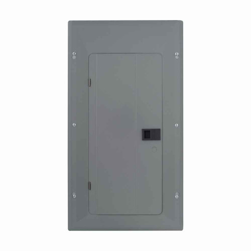 Eaton BRP24L200 BR main lug loadcenter,Main lug only,200 A,X4,Aluminum, NEMA 1,Metallic,10kAIC,flush,48 Circuits,Twenty-four pole,24 Spaces,Two hots,a neutral,and a ground,Single-phase,Type BR 1-inch breakers,120/240V,#1–300 kcmil