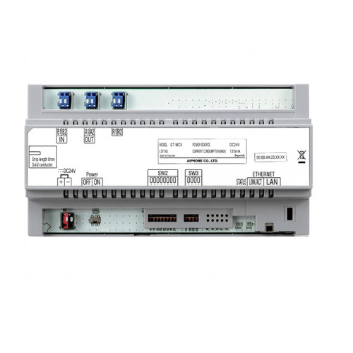Aiphone Aiphone GT-MCX - Building-To-Building Network Adaptor GT-MCX