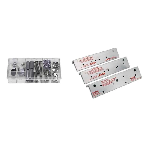 DynaLock Hardware Kit and Metal Template