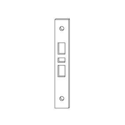 Schlage Schlage Commercial 09-666 L Mortise Lock Armor Front SCH-09-666