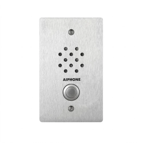 Aiphone Aiphone LE-SS-1G - 1-Gang Door Station, Vandal and Weather Resistant Stainless Steel LE-SS-1G