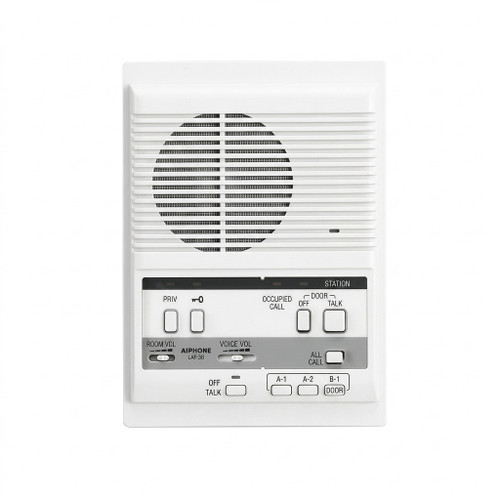 Aiphone Aiphone LEF-1C - Flush Mount Sub Master Station LEF-1C