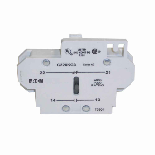 Eaton C320KGY26 Auxiliary Contact