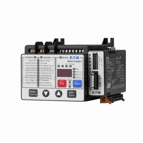 Eaton C441CA C441 overload relay, Motor Insight Overload Relays, With user interface, 323 - 528 Vac overload, 1-9A, 480 Vac (323-528 Vac)
