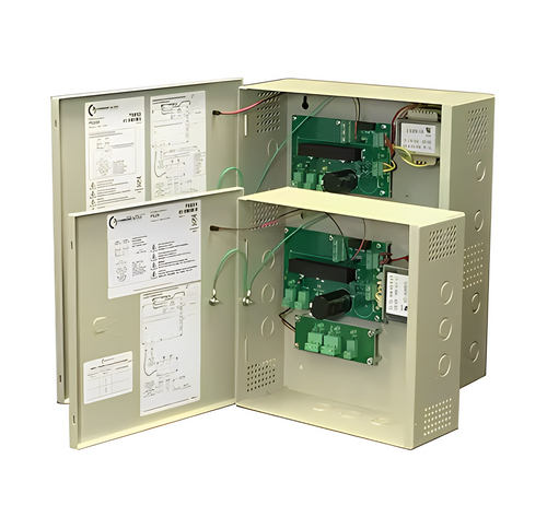 Command Access PS220/220B UL 6E/CSA Linear 2 Amps at 24VDC Power Supply, Built to Run Up to 2 Locks, Exit Trim, & LP Motor/Soleniod kit