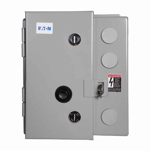 Eaton C799B86 Enclosed Control Accessory, Enclosures, Box number: 6, NEMA size 1-2, Advantage series, NEMA 12 enclosure, With hole plugs