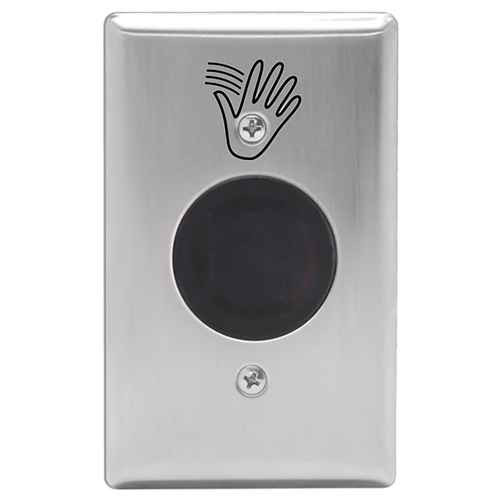Camden Camden SureWave CM-332 Series 2 Relay /40 Hand Icon Faceplate Touchless Switch CM-332-40