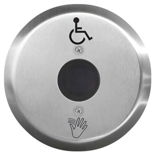Camden Camden SureWave CM-333 Series 1 Relay /44 Hand Icon/Wheelchair Symbol Faceplate Touchless Switch CM-333-44