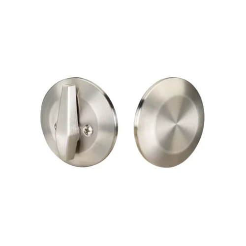 Yale Real Living YE Edge Series One Sided Deadbolt with Turn by Blank Plate