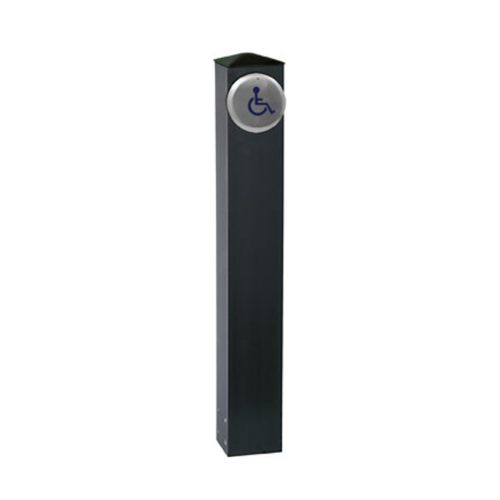 Camden CM-42 Series No Switch Prep, 42" Tall Mounting Post