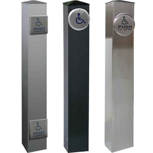 Camden Camden CM-48 Series Single Gang Prep, 48" Tall Mounting Post CM-48-BSU