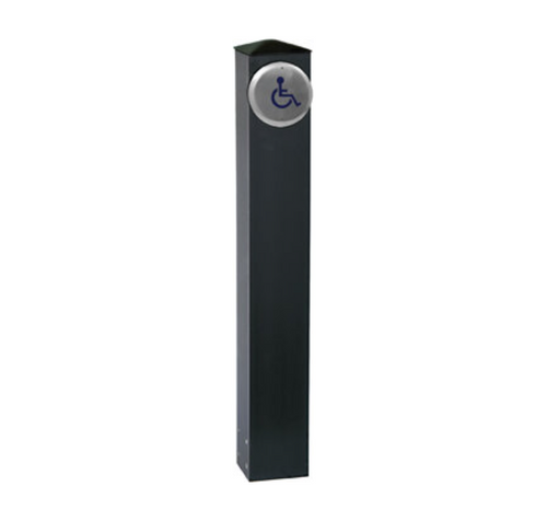 Camden CM-48 Series No Switch Prep, 48" Tall Mounting Post