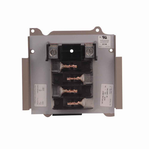 Eaton CH8L125INT CH OEM interior assembly, CH 3/4-inch OEM loadcenter interior, single-phase, 8 circuits, eight-pole, 1-2/0-#6 wire, 125A Eaton CH8L125INT CH OEM interior assembly, CH 3/4-inch OEM loadcenter interior, single-phase, 8 circuits, eight-pole, 1-2/0-#6 wire, 125A