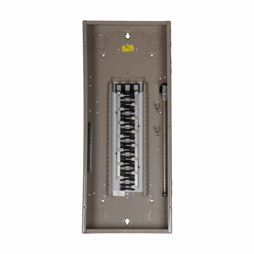 Eaton CH42L3225GFT CH main lug loadcenter,Standard,Main lug only,225 A,G,Copper,NEMA 1,Metallic,35 kAIC,CH,42 Circuits,42 Spaces,Four-wire,Three-phase
