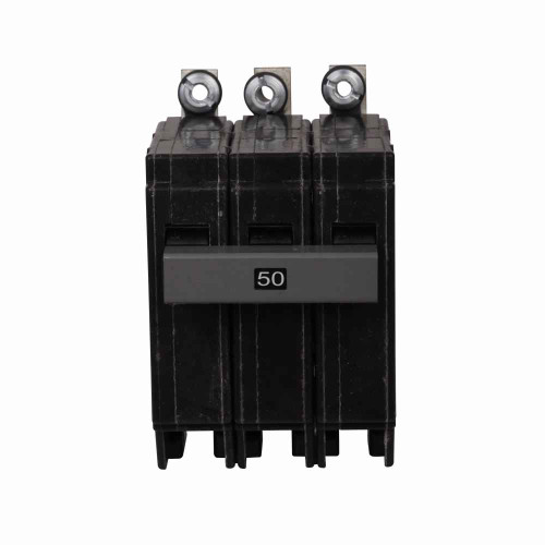 Eaton CHB350 CH thermal magnetic circuit breaker,Circuit breaker,60 A,10 kAIC,Three-pole,240 V,#8-2 AWG,CHB,CH Loadcenters