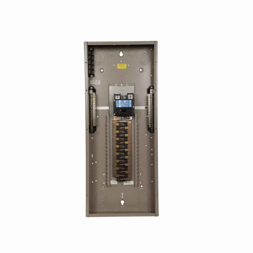 Eaton CH32B200JRN CH main breaker loadcenter,Standard,Main breaker,200 A,J,Copper,Ch8jf-combination, ch8js-surface, not included,NEMA 1,Metallic,35 kAIC,CSH,32 Circuits,32 Spaces,Three-wire,Single-phase,#2/0 AWG-300 kcmil