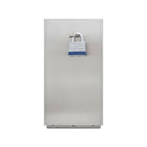 Aiphone Aiphone SBX-LSE - Stainless Steel Security Lock Box SBX-LSE