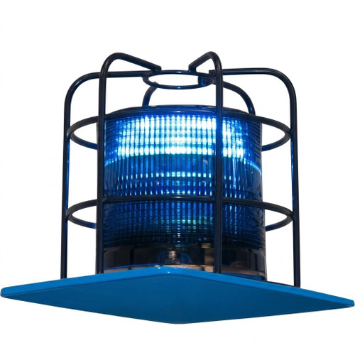 Aiphone Aiphone TW-LCB - Tower Top Blue with Light and Cage TW-LCB
