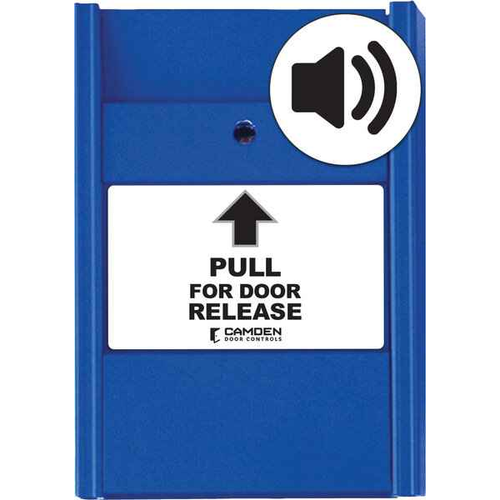Camden CM-CM-701SO Series Blue Pull Station