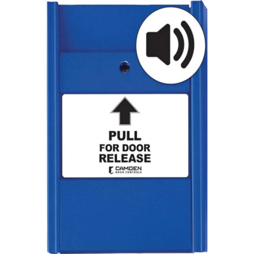 Camden CM-CM-701SO Series Blue Pull Station