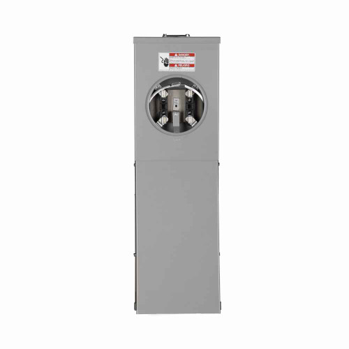 Eaton CHM7N7N5GS pedestal mount metered, Metered-ring, Non-ground fault, Non-ground fault, Ground fault, Top, Surface, Circuits: 4, NEMA 5-20R2GFI, NEMA 5-20R2GFI, NEMA 6-20R2