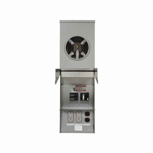 Eaton CHM7N7N5GSU pedestal mount metered, Metered-ring, Non-ground fault, Non-ground fault, Ground fault, Bottom, Surface, Circuits: 4, NEMA 5-20R2GFI, NEMA 5-20R2GFI, NEMA 6-20R2