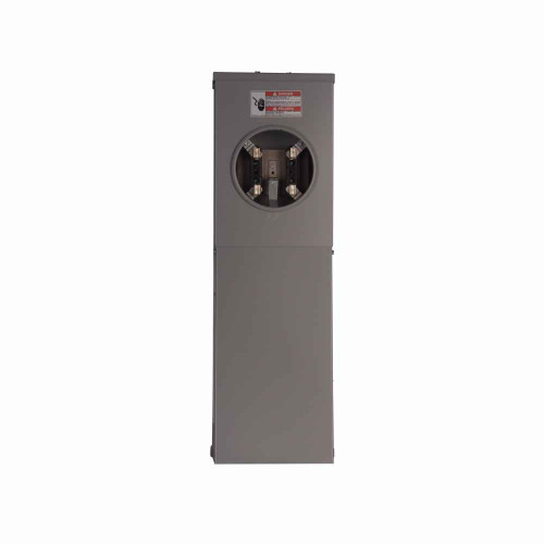 Eaton CHM7N7N5NS pedestal mount metered, Metered-ring, Non-ground fault, Non-ground fault, Non-ground fault, Top, Surface, Circuits: 4, NEMA 5-20R2GFI, NEMA 5-20R2GFI, NEMA 6-20R2