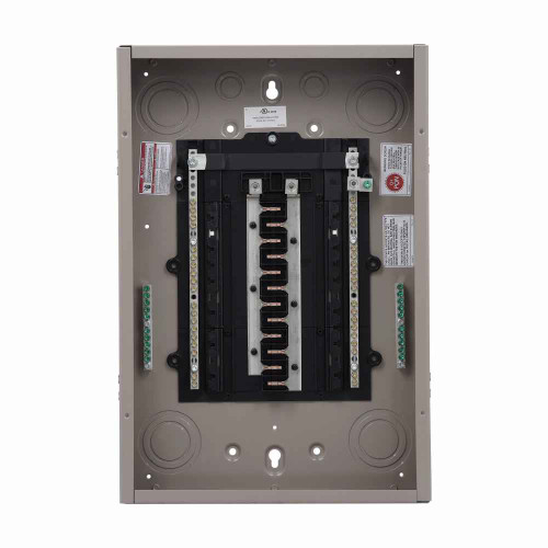 Eaton CHP24L125X2 CH main lug loadcenters, PON, CH, 125 A, X2, Copper, !, NEMA 1 indoor, Steel, 25 kAIC, 48, 24, 3, Single-phase, 120/240 V, #6-2/0 AWG Eaton CHP24L125X2 CH main lug loadcenters, PON, CH, 125 A, X2, Copper, !, NEMA 1 indoor, Steel, 25 kAIC, 48, 24, 3, Single-phase, 120/240 V, #6-2/0 AWG