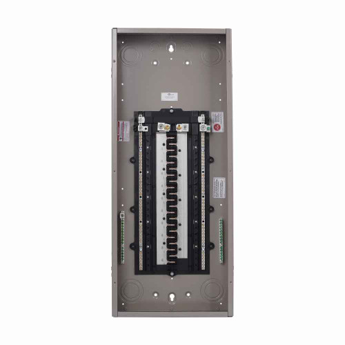 Eaton CHP42L225X6 CH main lug loadcenters, PON, Main Lug Only, 225 A, X6, Copper, NEMA 1, Metallic, 10 kAIC, 84, Single-pole, 42, Two hots, a neutral and a ground, Single-phase, 120/240 V, #4 AWG-300 kcmil Eaton CHP42L225X6 CH main lug loadcenters, PON, Main Lug Only, 225 A, X6, Copper, NEMA 1, Metallic, 10 kAIC, 84, Single-pole, 42, Two hots, a neutral and a ground, Single-phase, 120/240 V, #4 AWG-300 kcmil