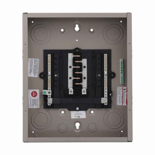 Eaton CHP12L125X0 CH main lug loadcenters, PON, CH, 125 A, X0, Copper, !, NEMA 1 indoor, Steel, 25 kAIC, 24, 12, 3, Single-phase, 120/240 V, #6-2/0 AWG Eaton CHP12L125X0 CH main lug loadcenters, PON, CH, 125 A, X0, Copper, !, NEMA 1 indoor, Steel, 25 kAIC, 24, 12, 3, Single-phase, 120/240 V, #6-2/0 AWG