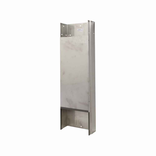 Eaton CHPEDEXTSS power pedestal extension, Underground pedestal extension, Stainless steel, Power outlet panels