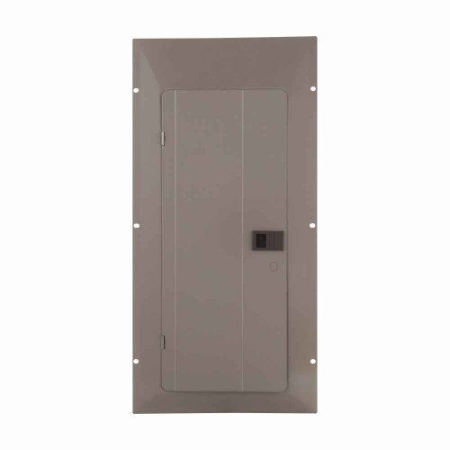 Eaton CHPX5BS CH Indoor Surface Cover,Surface or flush universalapplications,Type CH indoor surface cover,150 A,X5,Sandlewood,NEMA 1,CH,Surface, flush,32 Spaces,CH - 0.75 in - Plug On Neutral,CH Breakers,120/240 V